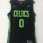 Jayson Tatum Boston Celtics Official Basketball Jersey Black