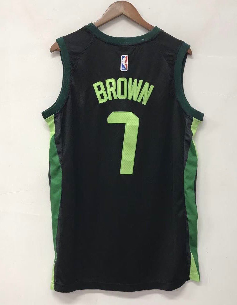 Jaylen Brown Boston Celtics Official Basketball Jersey