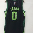 Boston Celtics Jayson Tatum Black 2024/25 Basketball Authentic Jersey City Edition