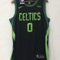 Boston Celtics Jayson Tatum Black 2024/25 Basketball Authentic Jersey City Edition