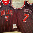 Toni Kukoc Chicago Bulls Jersey Mitchell & Ness