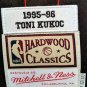 Toni Kukoc Chicago Bulls Jersey Mitchell & Ness