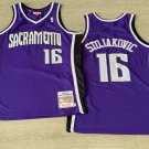 Peja Stojakovi? Sacramento Kings Jersey Mitchell & Ness