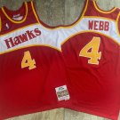 Spud Webb Atlanta Hawks Jersey Mitchell & Ness