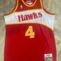 Spud Webb Atlanta Hawks Jersey Mitchell & Ness