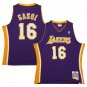 Pau Gasol Los Angeles Lakers Jersey Adidas