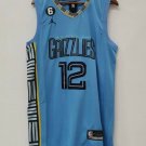 JA Morant Memphis Grizzlies Basketball official Jersey Jordan Brand … Bill Russell #6 patch