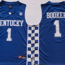 Devin Booker University of Kentucky Jersey blue