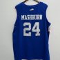 Jamal Mashburn University of Kentucky Jersey blue