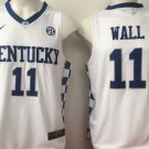 John Wall University of Kentucky Jersey white