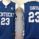 Anthony Davis University of Kentucky Jersey Blue