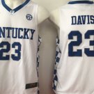 Anthony Davis University of Kentucky Jersey white