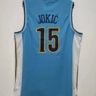 Nikola Joki? Denver Nuggets Jersey Classic Authentics light blue