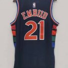 Joel Embiid Philadelphia 76ers Spectrum Jersey