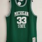 Earvin Magic Johnson Michigan State Jersey