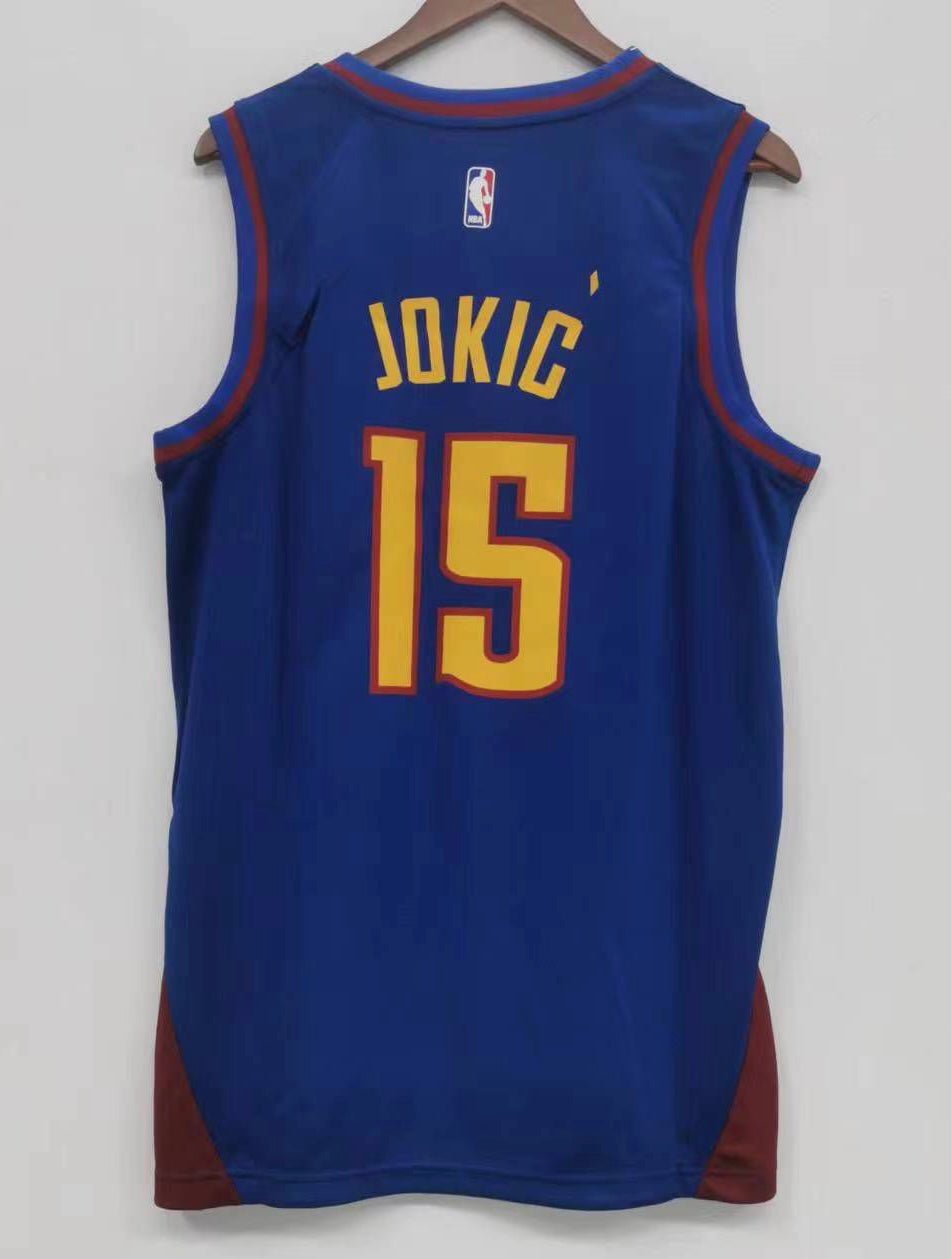 Nikola Joki? Denver Nuggets Jersey