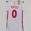 Tyrese Maxey Philadelphia 76ers Official Basketball Jersey White