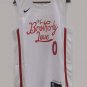 Tyrese Maxey Philadelphia 76ers Official Basketball Jersey White