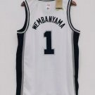 Victor Wembanyama San Antonio Spurs Official Basketball Jersey