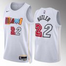 Jimmy Butler Miami Heat Official Basketball Jersey White