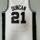 Tim Duncan San Antonio Spurs Jersey white Mitchell & Ness