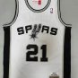 Tim Duncan San Antonio Spurs Jersey white Mitchell & Ness