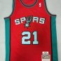 Tim Duncan San Antonio Spurs Jersey orange Mitchell & Ness