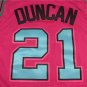 Tim Duncan San Antonio Spurs Jersey pink Mitchell & Ness