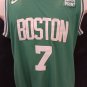 Jaylen Brown Boston Celtics Official Basketball Jersey Green