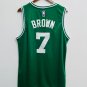 Jaylen Brown Boston Celtics Official Basketball Jersey Green