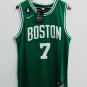 Jaylen Brown Boston Celtics Official Basketball Jersey Green