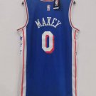 Tyrese Maxey Philadelphia 76ers Official Basketball Jersey Blue