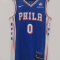 Tyrese Maxey Philadelphia 76ers Official Basketball Jersey Blue