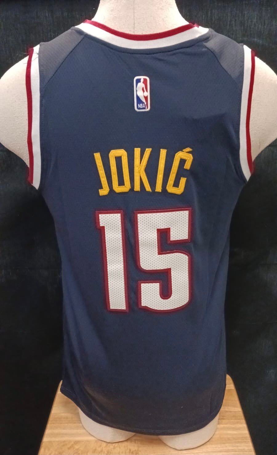 Nikola Joki? Denver Nuggets Jersey blue
