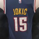 Nikola Joki? Denver Nuggets Jersey blue