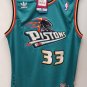 Grant Hill Detroit Pistons Official Basketball Jersey