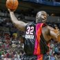 Shaquille O&acirc;��Neal Miami Heat Jersey Classic Authentics