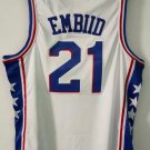 Joel Embiid Philadelphia 76ers Jersey Classic Authentics