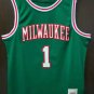 Oscar Robertson Milwaukee Bucks Jersey Classic Authentics