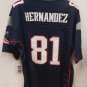 Aaron Hernandez New England Patriots Official Football Jersey