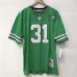 Aaron Glenn 1994 New York Jets Official Football Mitchell & Ness Jersey
