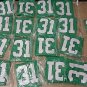 Aaron Glenn 1994 New York Jets Official Football Mitchell & Ness Jersey