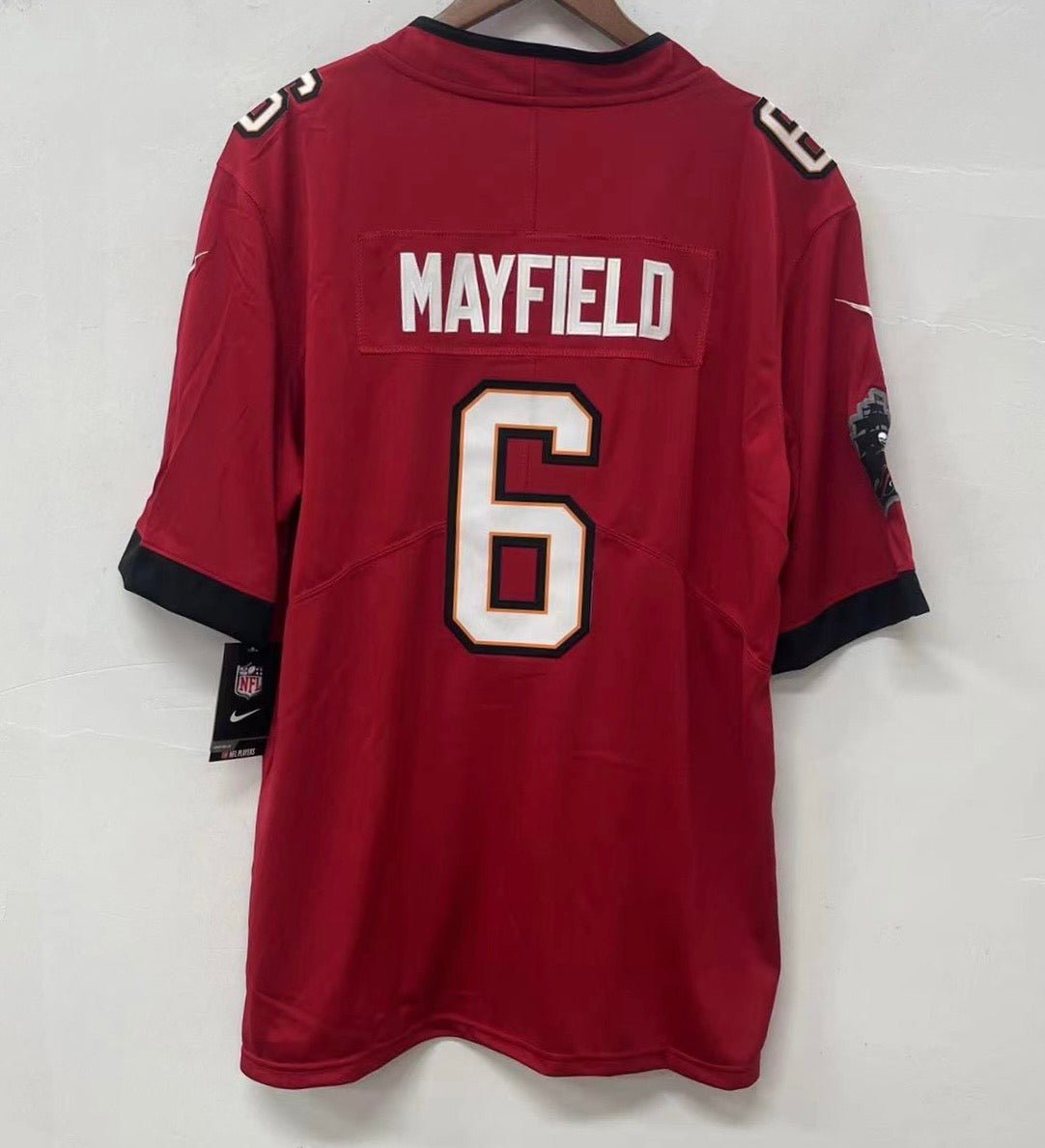 Baker Mayfield Tampa Bay Buccaneers Official Football Jersey