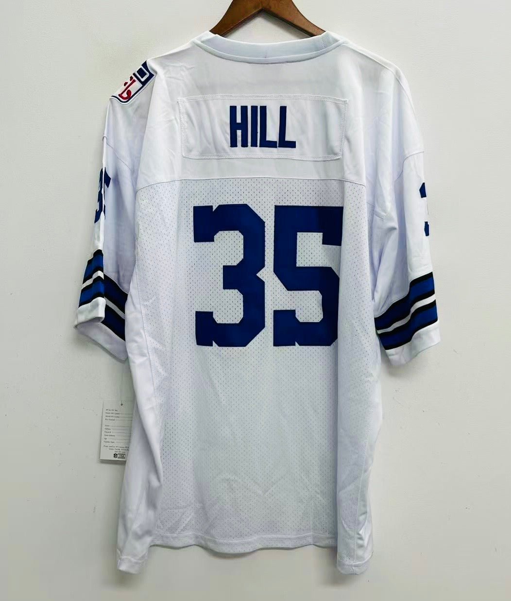 Calvin Hill Dallas Cowboys Official Football Jersey Mitchell & Ness