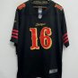 Joe Montana San Francisco 49ers Official Football Rivalries Collection Jersey