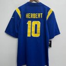 Justin Herbert Los Angeles Chargers Official Football Jersey Blue