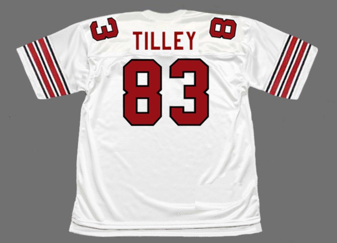 Pat Tilley St. Louis Cardinals Football Mitchell & Ness Jersey