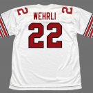 Roger Wehrli St. Louis Cardinals Football Mitchell & Ness Jersey white