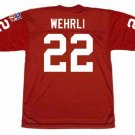 Roger Wehrli St. Louis Cardinals 1969 Football Mitchell & Ness Jersey