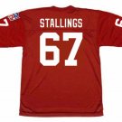 Larry Stallings 1969 St. Louis Cardinals Football Mitchell & Ness Jersey